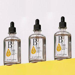 [탄력수분보습] 3개 B5비타민 소스 수분탄력 앰플 100ml (총3개)