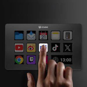 Ulanzi 울란지 Stream Deck D200 D200H 스마트 스트림덱 매크로 패드 스튜디오 컨트롤