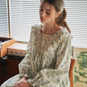 이델라 긴팔 원피스 크림 (21수)