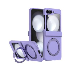 최신 갤럭시 Z플립5 Z플립6 케이스 파스텔 컬러 마그네틱 힌지보호 / 핸드폰