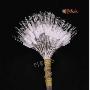 실리콘 후크 서브 라인 스플리터 투명 낚시용품 채비 낚시장비 필수품 티류으스