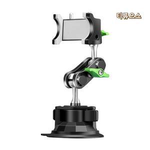 예스카모 360도 회전 차량용 핸드폰 촬영 거치대 단안 티류으스