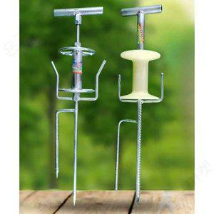 약줄가이드 호스릴 농약 회전식 호스 회수 더블포크메탈턴테이블 릴