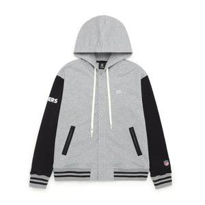 [NFL] 플래그 후드 바시티 재킷