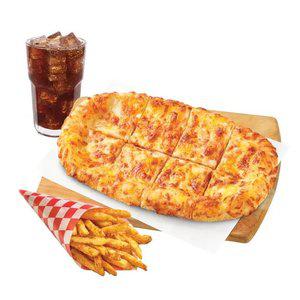 피자헛 (1인 피자) 트리플 치즈 플래츠 세트