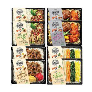 온더고 소고기 오색비빔밥 310g, 2개 + 로제파스타 미니함박 310g, 2개 + 우삼겹불고기