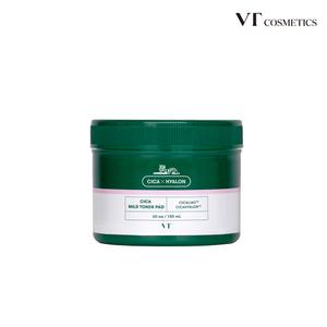 VT 시카 마일드 토너 패드 60매입