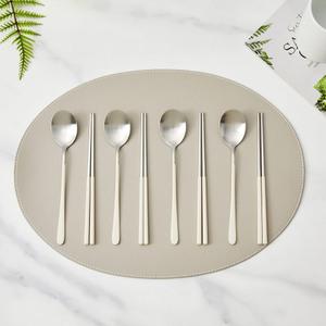 [모던하우스] ON 마일드 한수저 4벌세트 크림