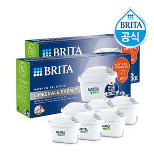 브리타 정수기 필터 막스트라 프로 라임스케일 6입(3입 2개)