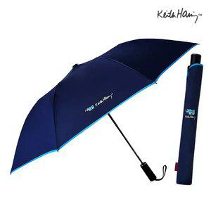 키스해링 퍼피 바이어스 2단우산