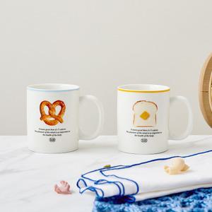 [모던하우스] ON 브런치타임 머그 2P 세트 D7.8