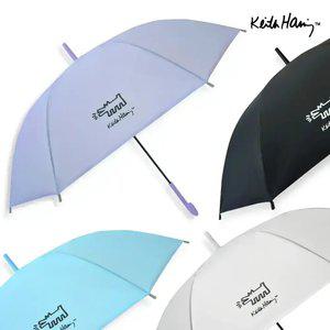 키스해링 납작살대 60 EVA 장우산 1개+1개