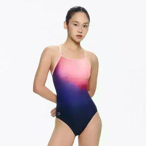 [아레나공식] 옴브레 원피스 드롭백 A5BL1LO66RED