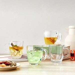 [모던하우스] ON 에브리데이 내열강화 유리머그잔 350ML 4P