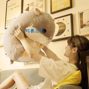 티류으스 대형 모찌 햄스터 인형 말랑말랑 애착인형 미니 소인형