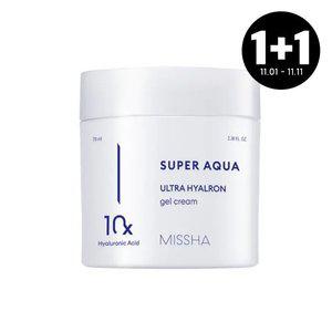 [1+1][미샤] 수퍼아쿠아 울트라 히알론 젤크림 70ml