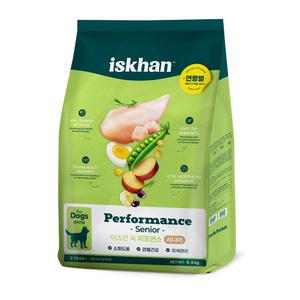 이즈칸 퍼포먼스 강아지사료 시니어, 6.5kg, 1개