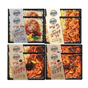 온더고 중화세트1(볶음짬뽕밥2,볶음짬뽕2,함박2,김치제육2)