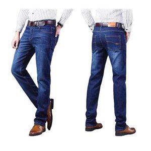 1+1 남성용청바지 봄여름 하이웨스트 작업바지 캐주얼