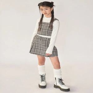 여아) 트위드 스커트_PYE4RR2760CBK