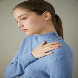 DEBB+캐시미어 블랜디드 니트 4종세트 터틀넥 블랙+아이보리+블루+바이올렛