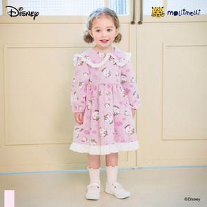 [몰리멜리] [디즈니]미녀와야수 트윙클로즈원피스