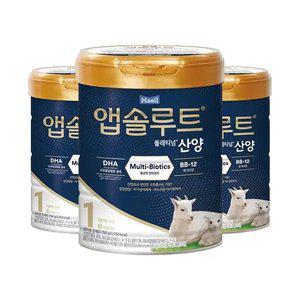 앱솔루트 산양 분유 1단계 750g, 3개