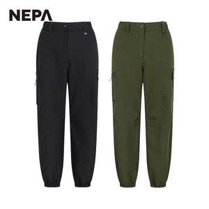 네파 여성 겨울 카고 조거팬츠 7J81665