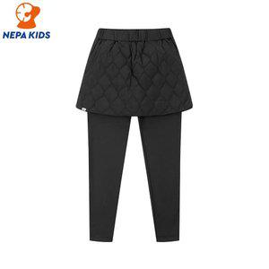 NEPA KIDS 네파키즈 여아 블러썸 퀼팅 스커트 레깅스 KJ86802