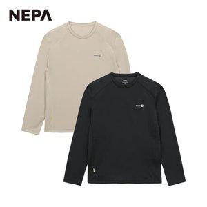 네파 남성 패스파인더 폴라텍 파워드라이 긴팔 라운드 티셔츠 7K55323