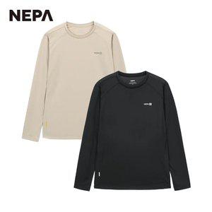 네파 여성 패스파인더 폴라텍 파워드라이 긴팔 라운드 티셔츠 7K65323