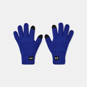 [언더아머 본사]남성 UA 하프타임 울 글러브1378755-400
