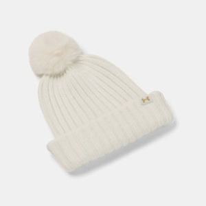 [언더아머 본사]Womens UA Halftime Pom Beanie1386637-114