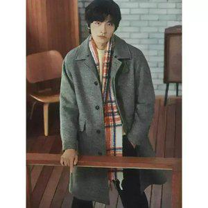 [빈폴] 발마칸 솔리드 코트 - 그레이 (BC4X30C213)