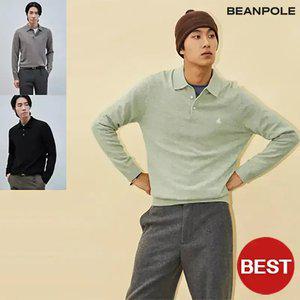 [빈폴] [Essential] 캐시미어 칼라넥 니트(BC4X51E08) (3종 택1)