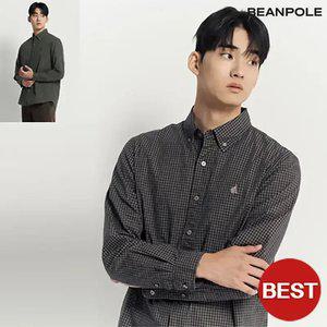 [빈폴] 변형 깅엄 체크 셔츠(BC4764O02) (2종 택1)