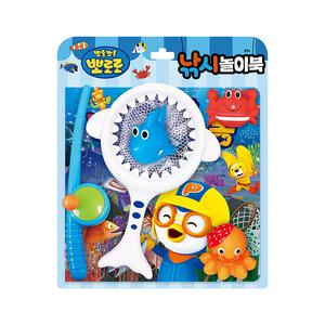 [아이코닉스] 뽀로로 토이북 - 낚시놀이북