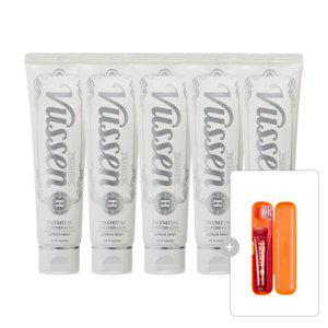 뷰센 H 프리미엄치약 120g 5개+양치키트
