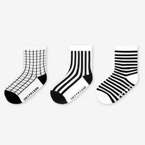 유니프랜드 라이크 양말(3매입) 아동 키즈 주니어 양말세트