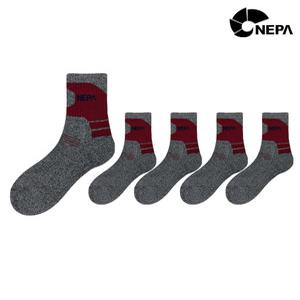 네파 볼더 쿠션 등산 중목 레드 여 5팩 NPCBDMDS-RE5