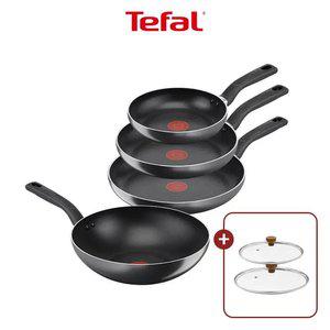 [테팔] 쿡이지 4종 풀세트 +우드뚜껑2개(24+28)