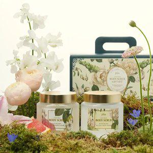 플루 퍼퓸드 바디스크럽 2종 기획 선물세트