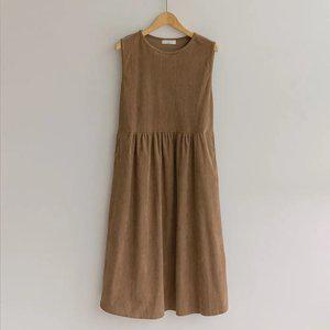 [엘리시아] 30% 할인 특가 메러 코듀로이 플레어 나시 OPS