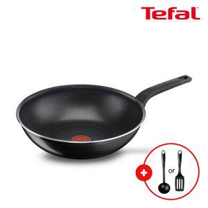 테팔 티타늄1X 심플리클린 웍 28cm(+조리도구 1종)
