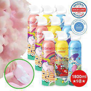 브리엘 버블클렌저 200ml 9종(기본/누들/넓적누들형)