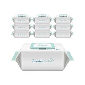 페넬로페 볼리드 화이트 캡형 100매, 10입, 1개