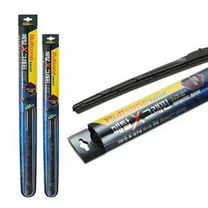 [내일도착]불스원 RainOK 메탈 그래핀 하이브리드 와이퍼 세트(운전석+조수석)