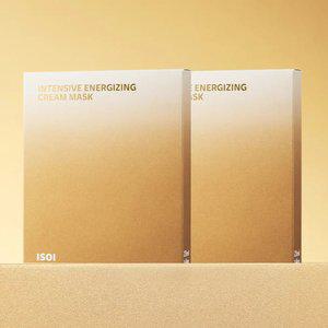 [53%] 아이소이 인텐시브 에너자이징 크림 마스크 SET(4매+4매) 더블