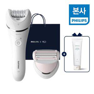 필립스 샤티넬 어드밴스 모근제거기 BRE710/10 + 아로마티카 수딩젤 증 정