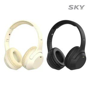 [케이스 증정] 스카이 핏 에센스 멀티포인트 블루투스 5.4 무선 헤드셋 IM-H25